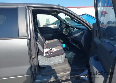 2013 Ford F-150 Stx from USA, damaged, VIN 1FTEX1CM9DKF44884